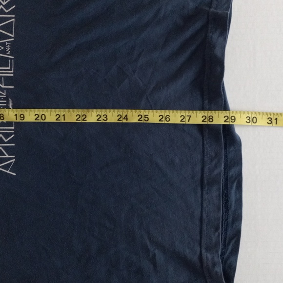 Wolfgang vintage tour Grateful Dead short sleeve crewneck collectible t-shirt XL - Picture 9 of 9